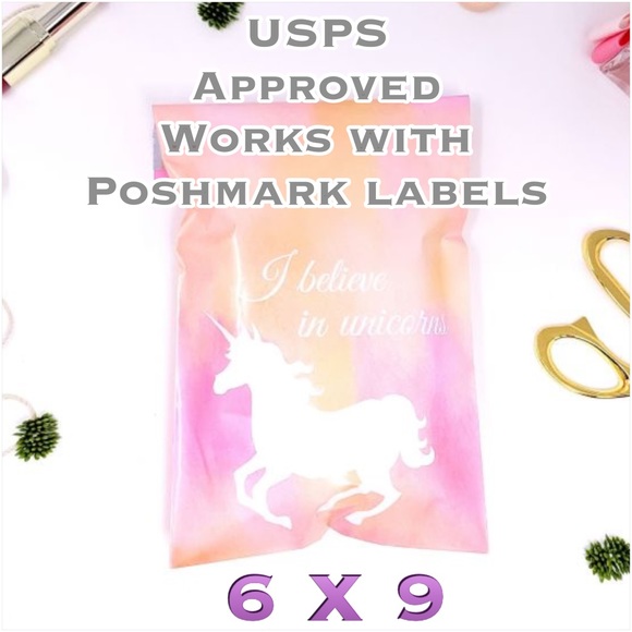 CLEARANCE 25 6X9 UNICORN Mailers PRICE IS FIRM - Picture 2 of 5